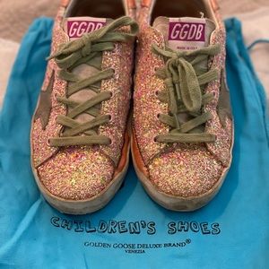 Girls Golden Goose Shoes